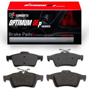 Cadillac BLS Brake Pads - Rear - R1 Concepts - Optimum OE - `03-`23